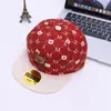 Gorra de Béisbol con Oso Bordado Linda Estilo Japonés y Coreano Ala Plana Sombrero Hip-Hop Sombrilla Exterior para Niños Gorra para Niños