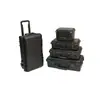 Caja de Protección de Seguridad Personalizada, Caja Impermeable para Instrumentos de Equipo, Caja de Seguridad a Prueba de Tres Elementos, Caja de Herramientas con Carrito Resistente a la Compresión y a las Caídas