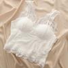Celebridade da Internet Baiyun* Mesmo Estilo Renda Pura Desejo Sutiã de Alça Costas Bonitas Lingerie Sexy Sutiã de Top Sem Fio Jh804