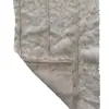Novo Tecido Jacquard Tricotado 122g com Estampa Floral Floco de Neve e Listras Verticais Mistura de Poliéster Elastano para Camisa T-Shirt Vestido Tecido da Moda