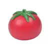 Brinquedo Anti-Estresse de Frutas Inquebrável, Gadget de Descompressão Realista de Tomate Pequeno com Rebote Lento, Brinquedo de Apertar Realista