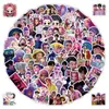 104 Adesivos Populares Animados de Caçador de Demônios Kpop para Capas de Celular, Garrafas de Água e Laptops