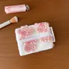 Bolsa de Maquiagem de Lã de Cordeiro Bolsa de Armazenamento de Itens Pequenos para Cosméticos de Viagem Bolsa de Maquiagem de Pelúcia