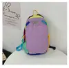 Mochila Dopamine Color Block de Alpaca para Estudiantes Universitarios, Gran Capacidad 12L para Senderismo y Montañismo, Mochila para Deportes al Aire Libre