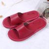Pantuflas de Casa para Mujer de Cuero Genuino para Verano para Casa Transpirables Antideslizantes de Piel de Vaca Suela Blanda para Hombre