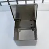 Caixa de Proteção para Assentamento de Aço Inoxidável Caixa de Observação Quadrada Caixa de Proteção em Forma de Ferradura Caixa de Observação Suspensa Externa de Edifício de Monitoramento Medição