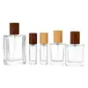 Botellas dispensadoras de perfume de alta gama 10/20/30ml 50ml 100ml botellas vacías de spray portátiles dispensadores de muestras de vidrio