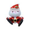 Globos de Navidad Árbol de Navidad Muñeco de Nieve Navideño Mini Árbol de Navidad Globos para Diseño de Fiesta Navideña