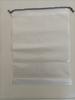 Bolsa Transparente Esmerilada con Cordón al Por Mayor de Plástico Grueso en Blanco Ropa Impermeable Ropa Interior Viaje Bolsa de Almacenamiento