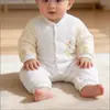 Mono de Invierno para Bebé 120g Algodón Acolchado Dibujos Animados 3D Pelele para Bebé Traje para Gatear 73-90 #