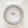 En stock 4/5/6 mm acero inoxidable espina de pescado 10m forma cortable corsetería varillas de acero, varillas de acero al carbono para vestidos de novia
