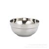 Tazón de Acero Inoxidable 304 Tazón de Arroz Tazón de Sopa Tazón para Niños Tazón para Fideos Aislamiento de Doble Capa Tazón Lateral Hogar Comercial Espesor