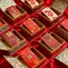 2026 Nuevo Modelo Sobres Rojos Bloqueadores de Puerta para Bodas, Creativos de Gama Alta Mini Sobres Rojos de Cien Yuanes en Tamaño Pequeño
