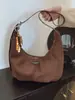 Bolsa feminina grande de capacidade, estilo coreano, casual e simples, novo modelo 2026, adequada para aula e trabalho, bolsa transversal moderna e versátil, transfronteiriça
