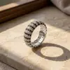 Anillo de Plata de Ley S925 con Moissanita, Diseño Simple y Exquisito, Alta Calidad, Venta Caliente Transfronteriza, Nuevo, Artículo de Personalidad Más Vendido en Amazon