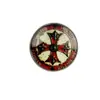 Insignia de Aniversario Americana de Venta Caliente Transfronteriza Broche de Bandera Nacional de Personalidad Creativa Accesorios Decorativos Metálicos en Relieve