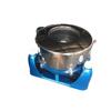 Máquina deshidratadora centrífuga para ropa máquina deshidratadora centrífuga de tornillo horizontal de tres patas equipo secador industrial de acero inoxidable