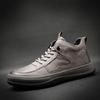 Zapatos de Algodón para Hombre Zapatos Forrados de Lana para Hombre Zapatos de Algodón y Cuero Otoño e Invierno Zapatos de Payaso Torcidos Zapatos de Suela Gruesa Estación Europea para Hombre Zapatos de Moda para Hombre