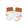 Guantes Pequeños Anti-arañazos para la Cara de Bebé Guantes Pequeños para Recién Nacido Guantes para Bebé Anti-mordeduras Cubre Pies de Algodón Anti-caídas Suministros Maternales e Infantiles