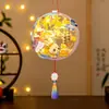 Linternas del Festival de Medio Otoño Estilo Antiguo Conejo Linternas de Mano de PVC Linternas de Mano Brillantes para Niños Linternas de Medio Otoño DIY Venta al por Mayor para Vendedores Ambulantes