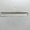 Acrílico tira longa tira triangular casamento tira de gelo decoração de teto de casamento fio de contas diy acessórios de luminária de cristal estendido