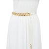Cinto Feminino Novo Outono e Inverno Corrente Decorativa Casual Corrente de Cintura Corda de Cintura Simples com Saia Casaco em Estoque