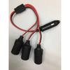 Isqueiro de cigarro um-para-três 12V-24V tamanho carro universal um-para-dois isqueiro de cigarro um-para-quatro isqueiro de cigarro para carro