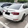 Adecuado para Skoda Octavia MK3 2015-2020 alerón trasero pegatina de coche ABS modificación transfronteriza