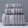 Conjunto de Toalhas Espessas para Hotel, Salão de Beleza, Clube com Logo Bordado Conjunto Toalha de Banho Algodão Adulto Homens e Mulheres