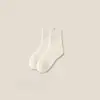Calcetines Grues de Media Pantorrilla con Forro Polar para Otoño e Invierno para Mujer, Calcetines Altos Grues y Cálidos, Anti-Pilling, Color Sólido, Versátiles, Al por Mayor