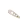 Celebridade da internet simples placa de acetato BB clipe para meninas franja lateral clipe lateral florido cor de casco de tartaruga oco gota d'água grampo de cabelo
