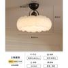 Lámpara de techo LED con protección ocular para habitación infantil, estilo crema vintage, estilo antiguo francés, 2025