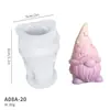 Estrellas de Pascua molde de vela enano trenzado diy perrito gatito enano molde de yeso de aromaterapia