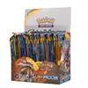 Carta Pokémon Forças Temporais Versão Inglesa Pokemon Reforços Caixa Surpresa Bolso para Cartas Pokemon