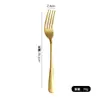 1010 Juego de Cubiertos de Acero Inoxidable Cuchara Cuchillo de Mesa Occidental Espeso Tenedor Cuchara Cuchara de Hotel Cuchara de Servir Cuchara Comunal de Buffet