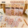 Caderno Mini Espiral Desenho Animado Sacola de Presente Recompensa para Aluno do Ensino Fundamental Conjunto de Papelaria Conjunto de Papelaria Fofo para Crianças Atacado