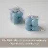 Vela Aromática Cubo de Rubik Souvenir Corporativo Personalizado Regalo Procesamiento OEM ODM Forma Artesanal Vela Aromática