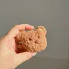 Broche Pinza para el Cabello de Animales de Dibujos Animados Lindos Doble Propósito Tocado Celebridad Cibernética Femenina Oso Liao Liao Pinza Superior Pinza para el Flequillo