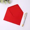 Envelopes Coloridos C6 de Cor Sólida Transfronteiriços Estilo Europeu com Fecho Adesivo, Adesivo Colorido 120g, Origem Amazon, Logotipo Personalizado