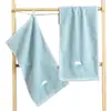 Venta al por mayor del fabricante 25*50 Toalla Pequeña de Algodón Puro con Diseño Lindo para el Hogar de Niños Guardería Lavado de Cara Toalla para Niños
