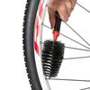 Set de Limpieza para Bicicleta de 3 Piezas Cepillo Limpiacadenas para Bicicleta de Montaña Cepillo para Neumáticos Cepillo para Lavado de Automóviles