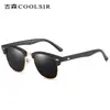 Gafas de Sol Polarizadas Moda Europea y Americana Retro para Hombre Amazon Ins Tendencia para Mujer Gafas de Sol de Uña de Arroz 6098