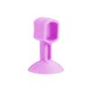 Sucção de porta de silicone maçaneta de porta invisível sem soco Parede anticolisão Ventosa de porta doméstica Ventosa de posicionamento Ventosa de parede de plástico silenciosa