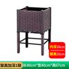 Caja de Flores para Cultivar Verduras, Caja de Plantación Especial para Balcón Exterior, Macetas de Plástico Altas y Gruesas para Cultivo de Verduras, Suministro Directo de Fábrica al por Mayor