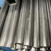 Tubo de Aço Inoxidável 439 para Sistema de Escape de Automóvel Tubo de Aço 439 Tubo Soldado de Aço Inoxidável Sus439 38*1.5