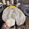 Calças Grossas Forradas de Lã Infantil para Meninos e Meninas, Novo Inverno Estilo Coreano Cool Quente da Moda Calças de Moletom Jogger