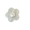 Horquilla de Flor de Lazo Mismo Estilo de Ji Jingyi Moda Versátil Horquilla de Acetato Pinza Lateral para Flequillo Pinza de Maquillaje Accesorios para el Cabello