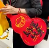 Bolsa de Feltro de Ano Novo Bolsa Tote de Feltro Semelhante ao Estilo Xiaohongshu Bolsa Tote de Alta Qualidade Bolsa de Mão Logotipo Personalizado Bolsa de Presente