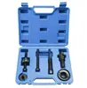 Extractor de polea de correa para desmontar bomba de agua, volante de dirección asistida, herramientas, caja de herramientas de reparación de automóviles, extractor de polea de correa