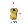 Tuerca de Cobre Termofusible Moleteada M4, Tuerca Moleteada Patrón Piña, Tuerca Moleteada Termofusible, Tuerca Moleteada Estampada, Tapa de Tuerca